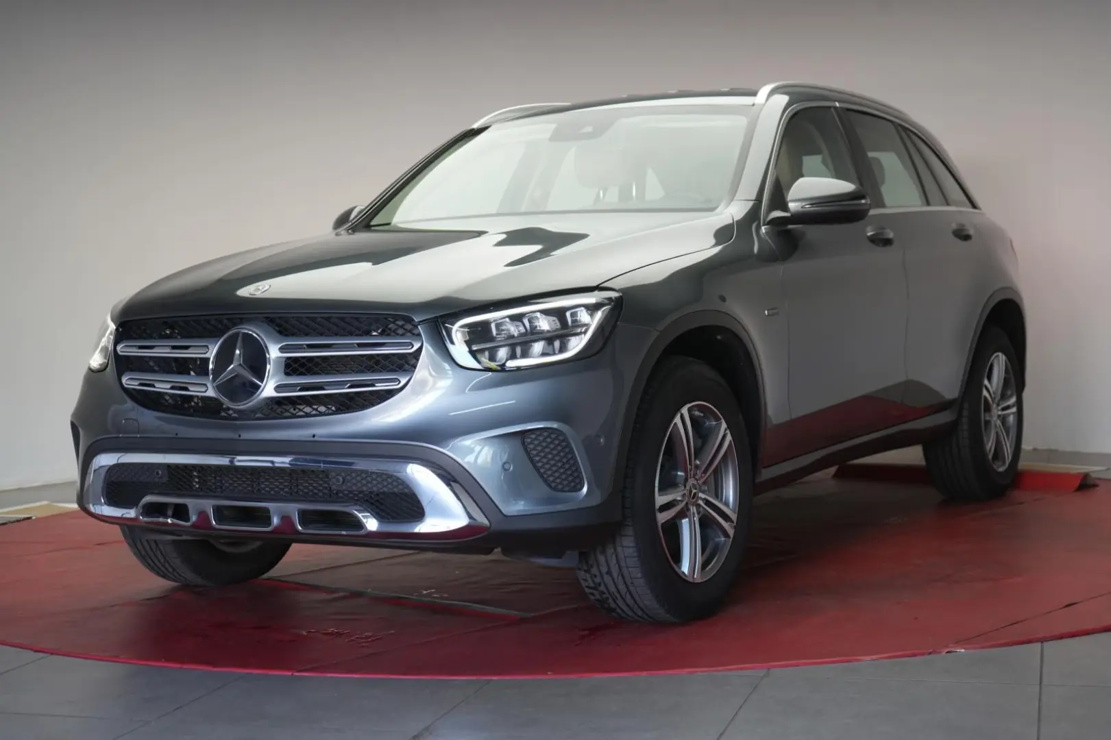 GLC 300 de 4Matic 9G-Tronic Leder Temp Kamera La