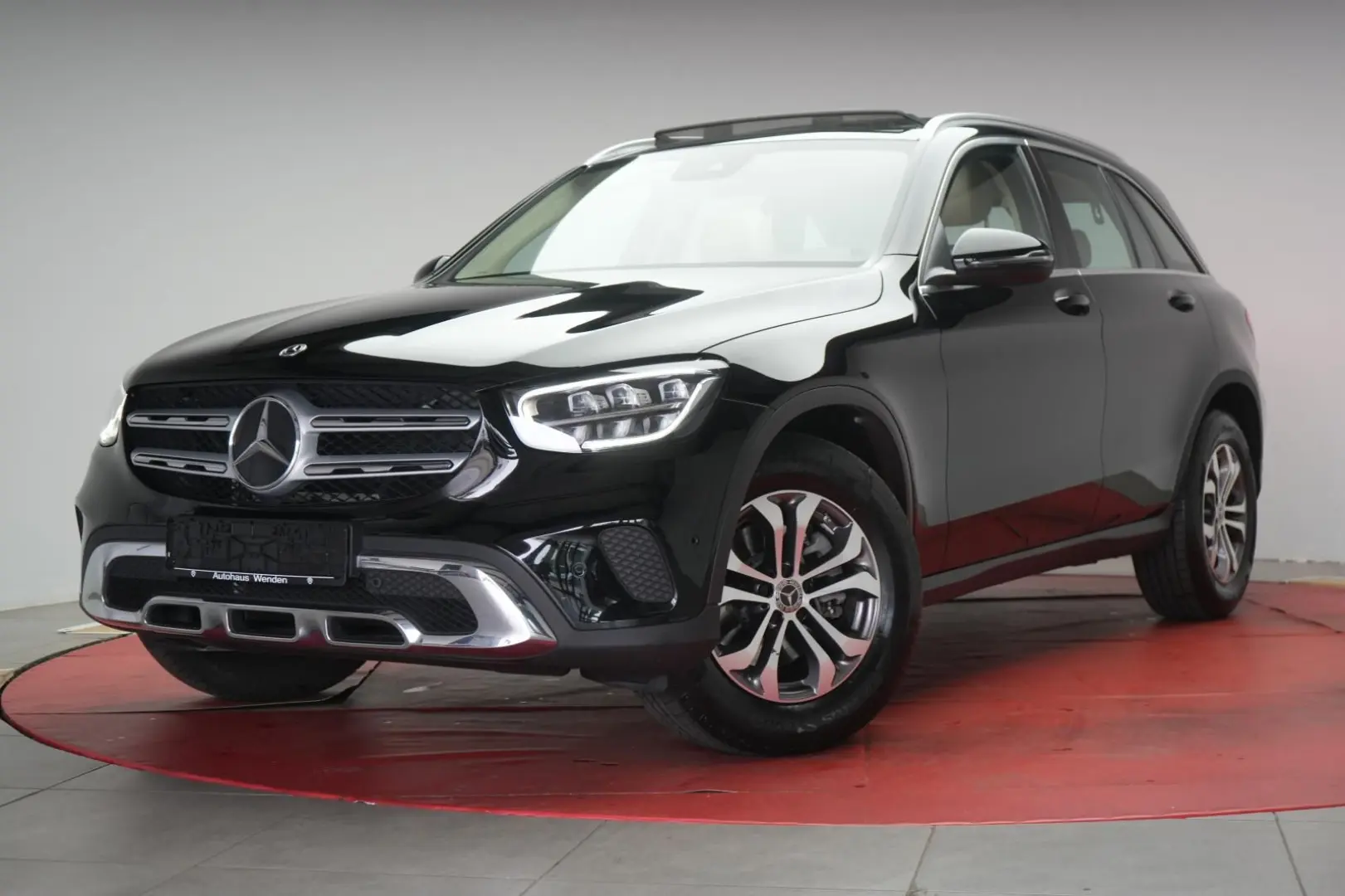 GLC 220 d 4Matic 9G-Tronic Leder Distronic Kamer