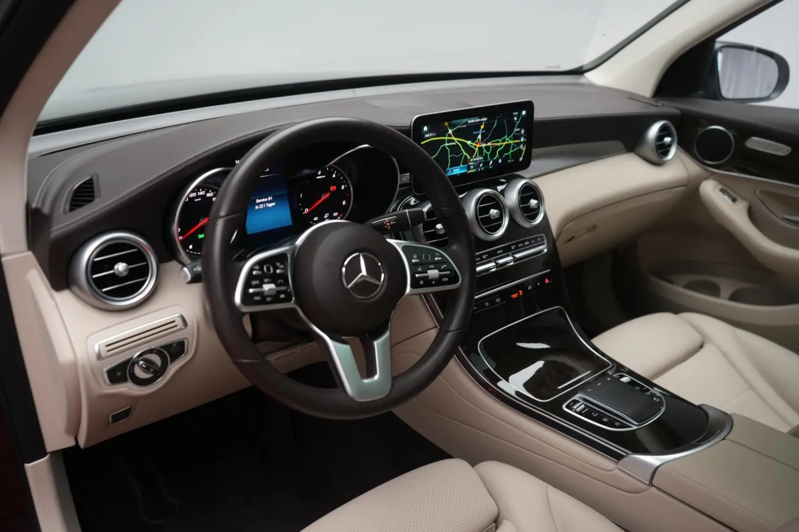GLC 220 d 4Matic 9G-Tronic Leder Distronic Kamer