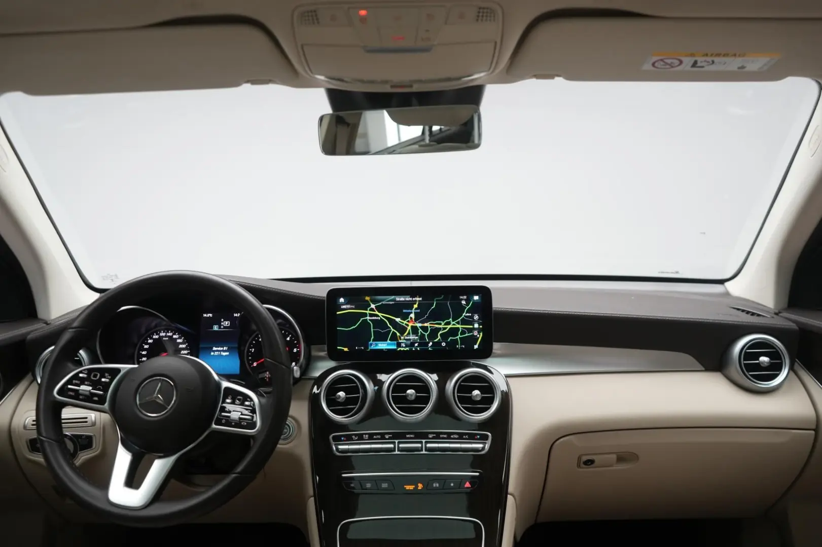 GLC 220 d 4Matic 9G-Tronic Leder Distronic Kamer