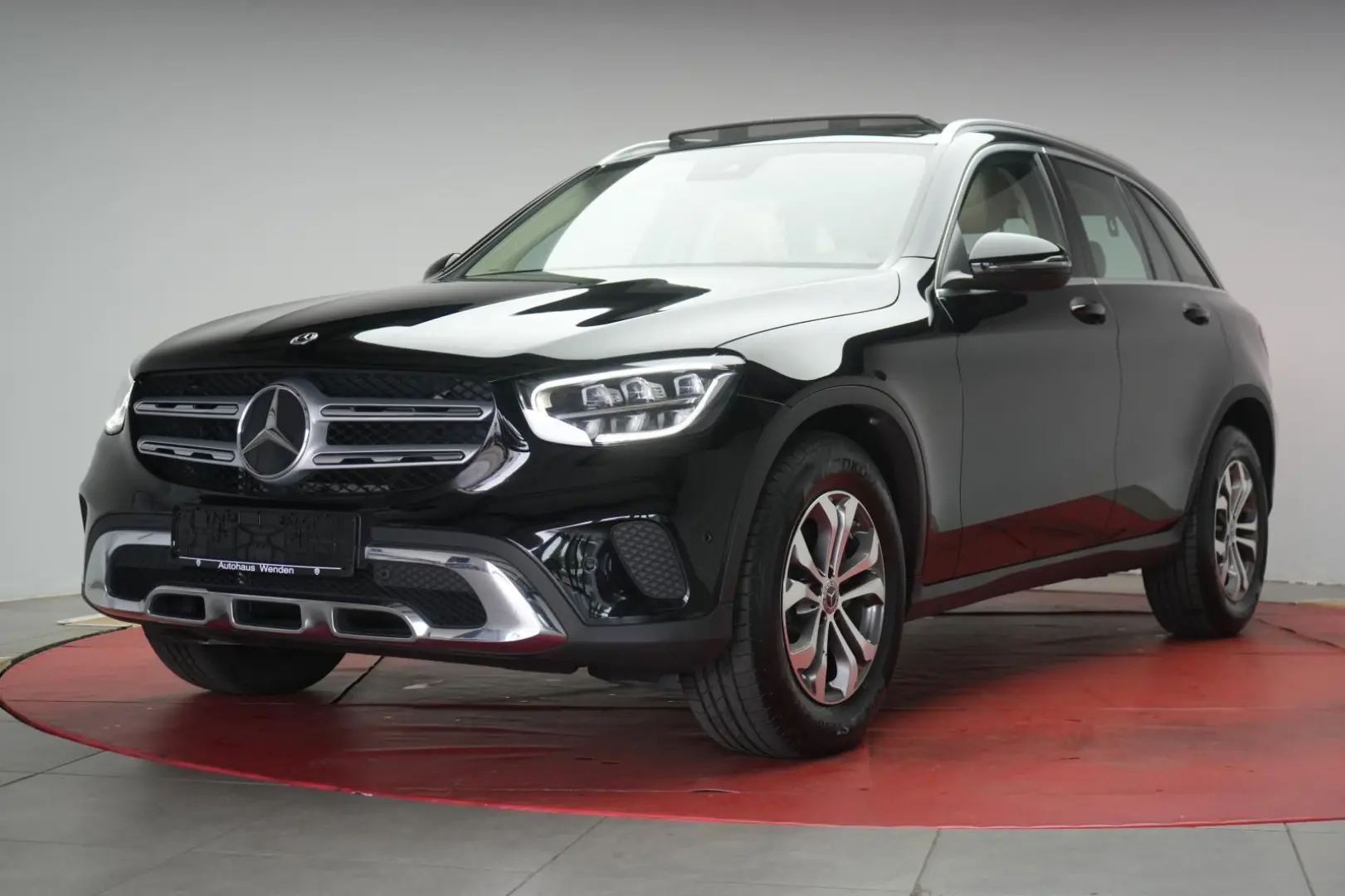 GLC 220 d 4Matic 9G-Tronic Leder Distronic Kamer