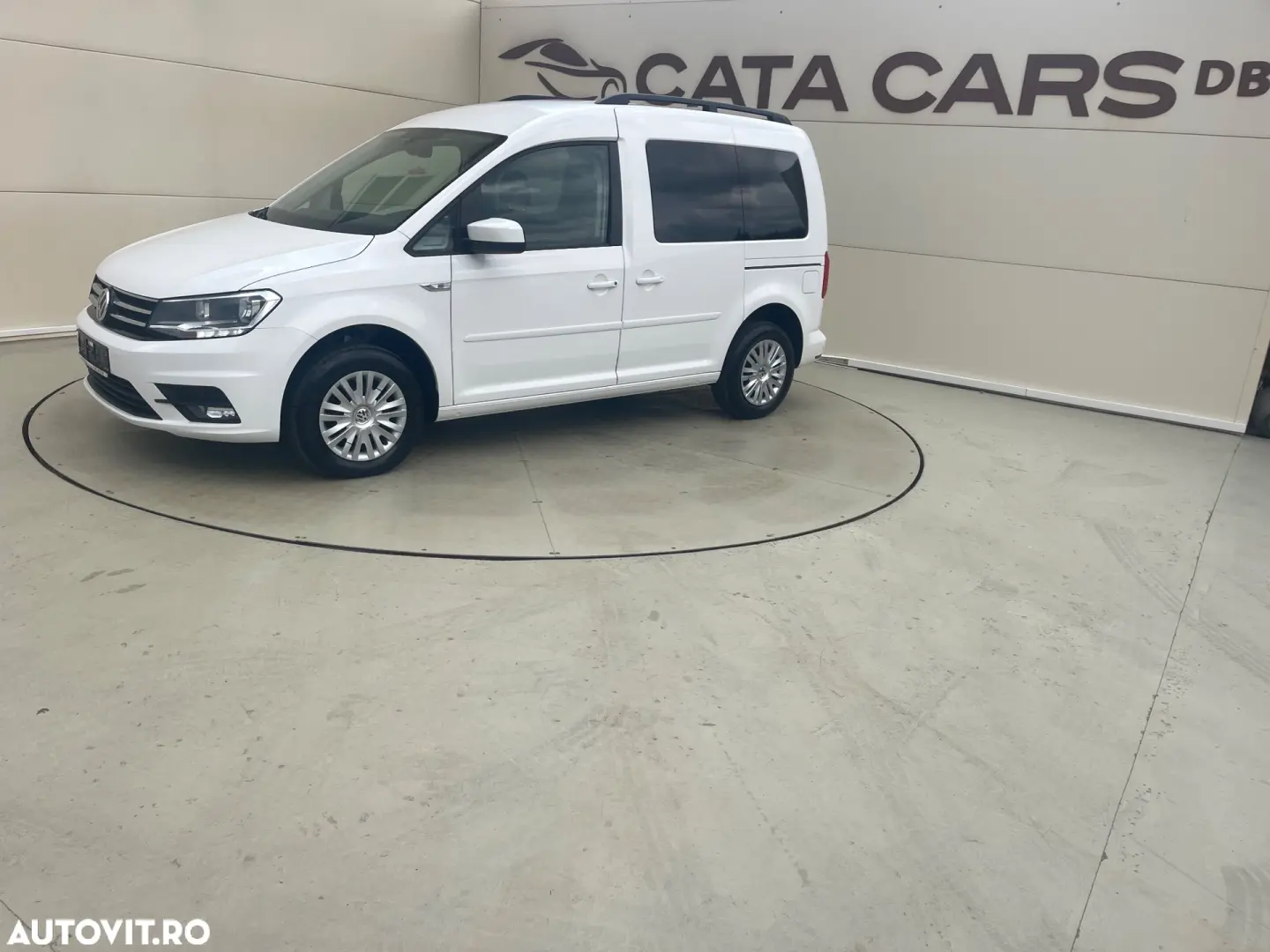 Volkswagen Caddy 2.0 TDI (5-Si.) Comfortline