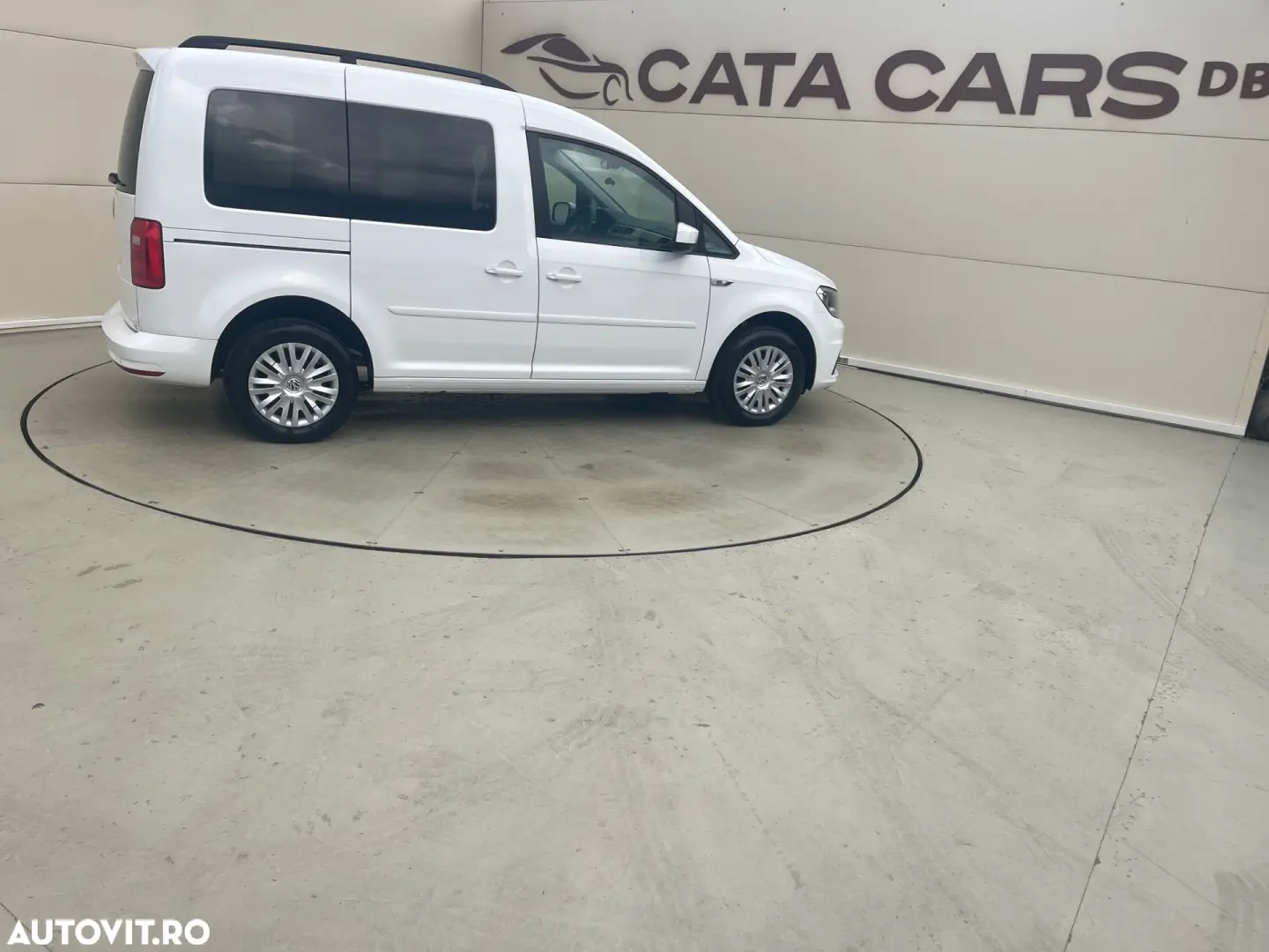 Volkswagen Caddy 2.0 TDI (5-Si.) Comfortline