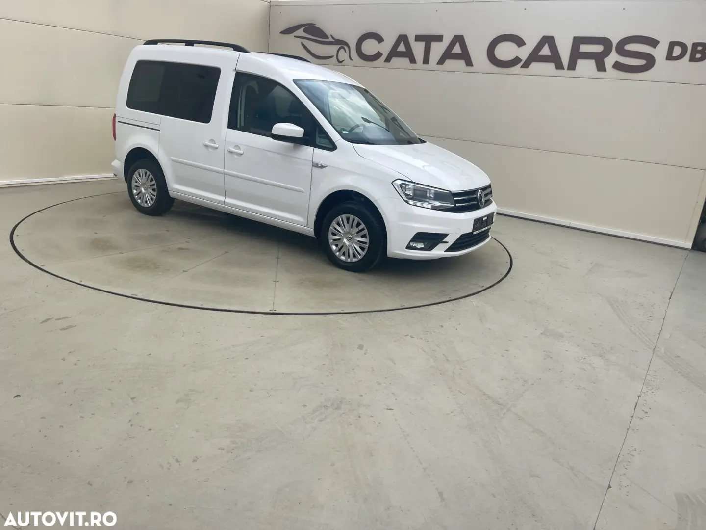 Volkswagen Caddy 2.0 TDI (5-Si.) Comfortline