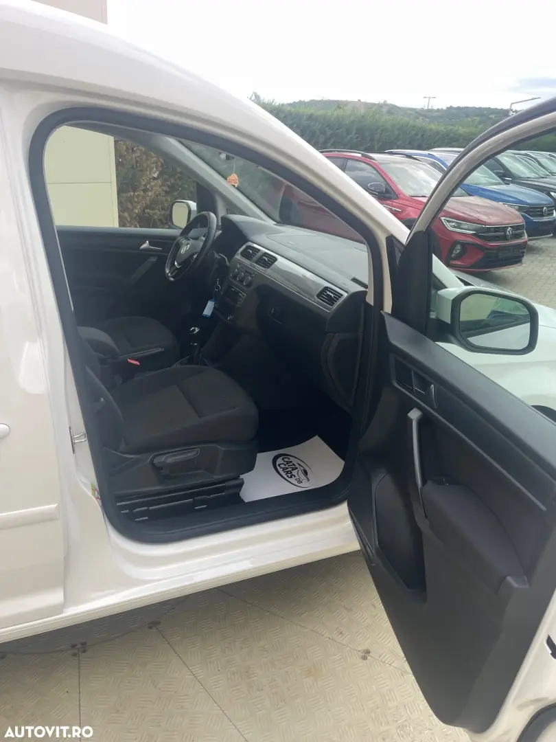 Volkswagen Caddy 2.0 TDI (5-Si.) Comfortline