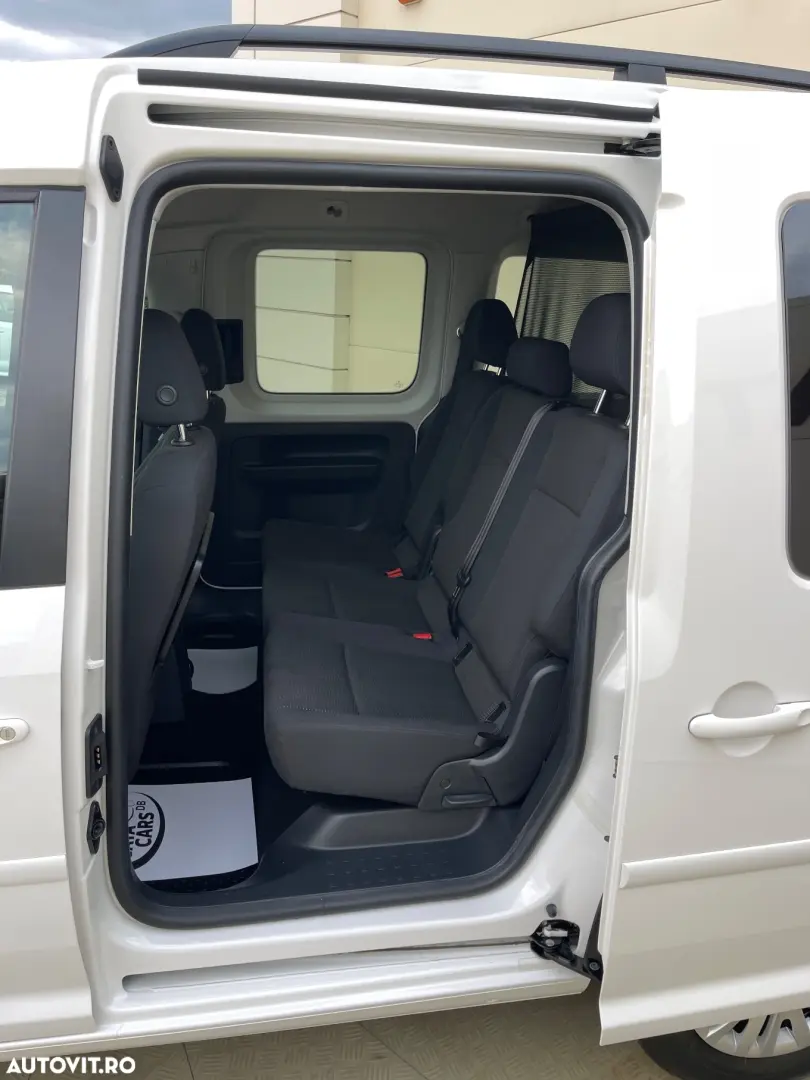 Volkswagen Caddy 2.0 TDI (5-Si.) Comfortline