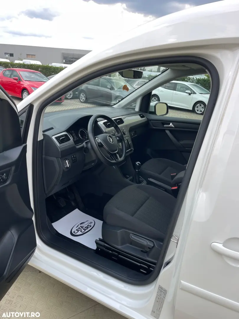 Volkswagen Caddy 2.0 TDI (5-Si.) Comfortline