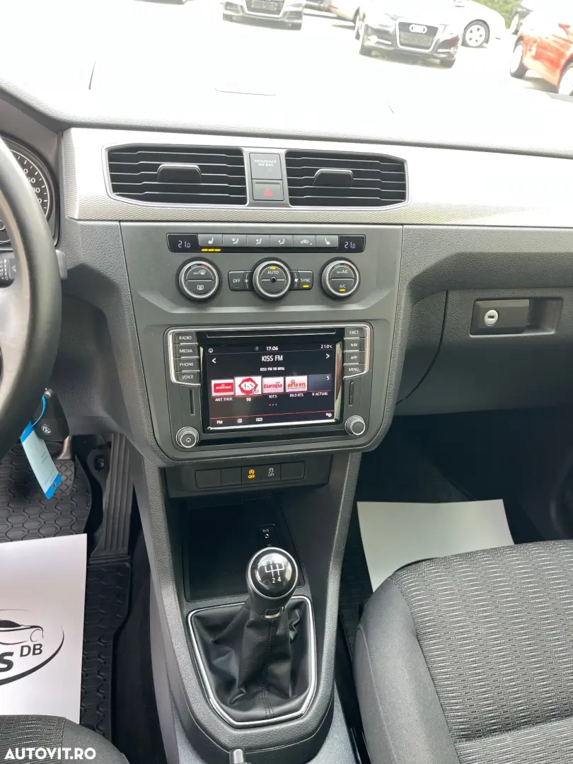 Volkswagen Caddy 2.0 TDI (5-Si.) Comfortline