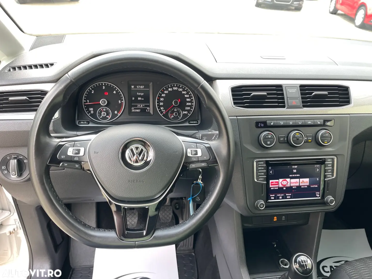 Volkswagen Caddy 2.0 TDI (5-Si.) Comfortline