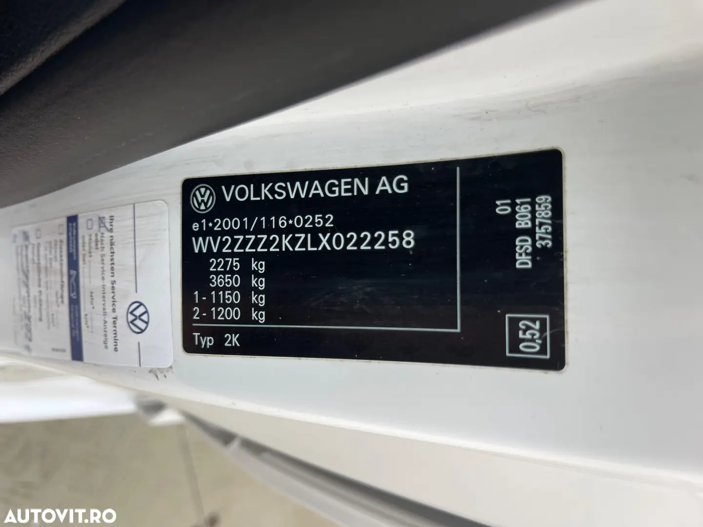 Volkswagen Caddy 2.0 TDI (5-Si.) Comfortline