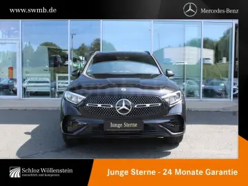 GLC 300d 4M AMG Night LED AHK Fahrass  Memory