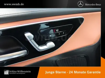 GLC 300d 4M AMG Night LED AHK Fahrass  Memory