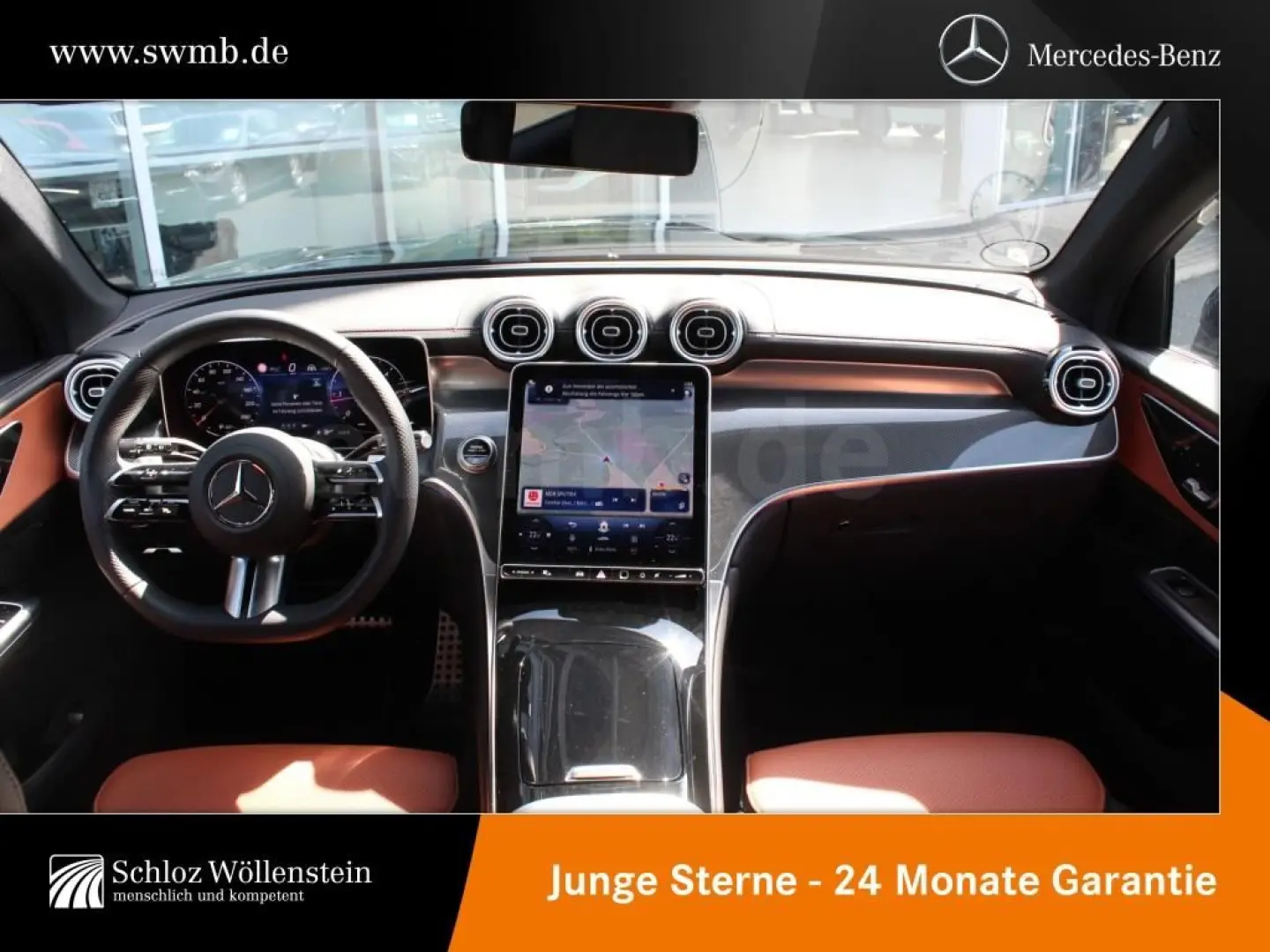 GLC 300d 4M AMG Night LED AHK Fahrass  Memory