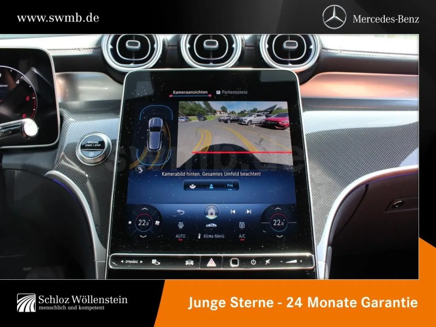 GLC 300d 4M AMG Night LED AHK Fahrass  Memory