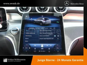 GLC 300d 4M AMG Night LED AHK Fahrass  Memory