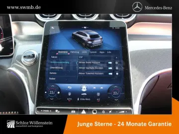 GLC 300d 4M AMG Night LED AHK Fahrass  Memory