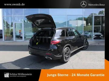 GLC 300d 4M AMG Night LED AHK Fahrass  Memory