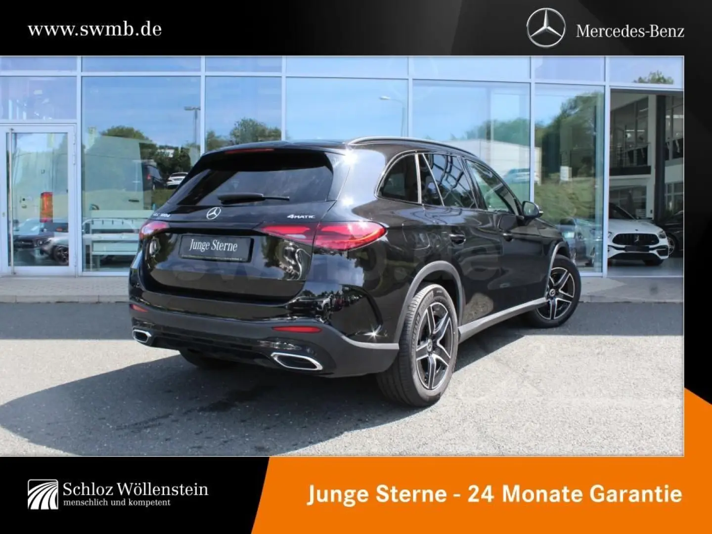 GLC 300d 4M AMG Night LED AHK Fahrass  Memory