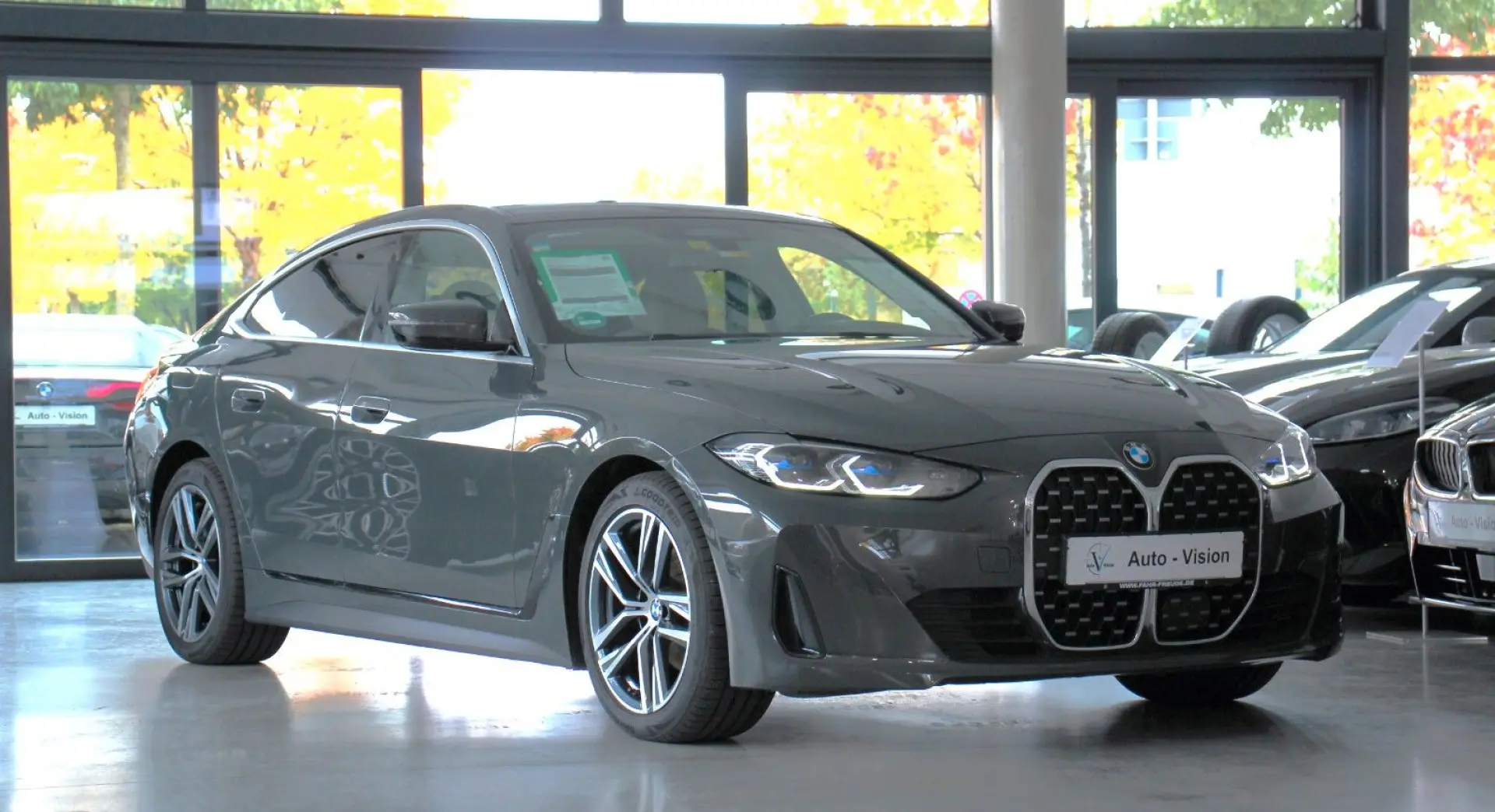 420d xDrive Gran Coupe Laser HeadUp Glasdach ACC