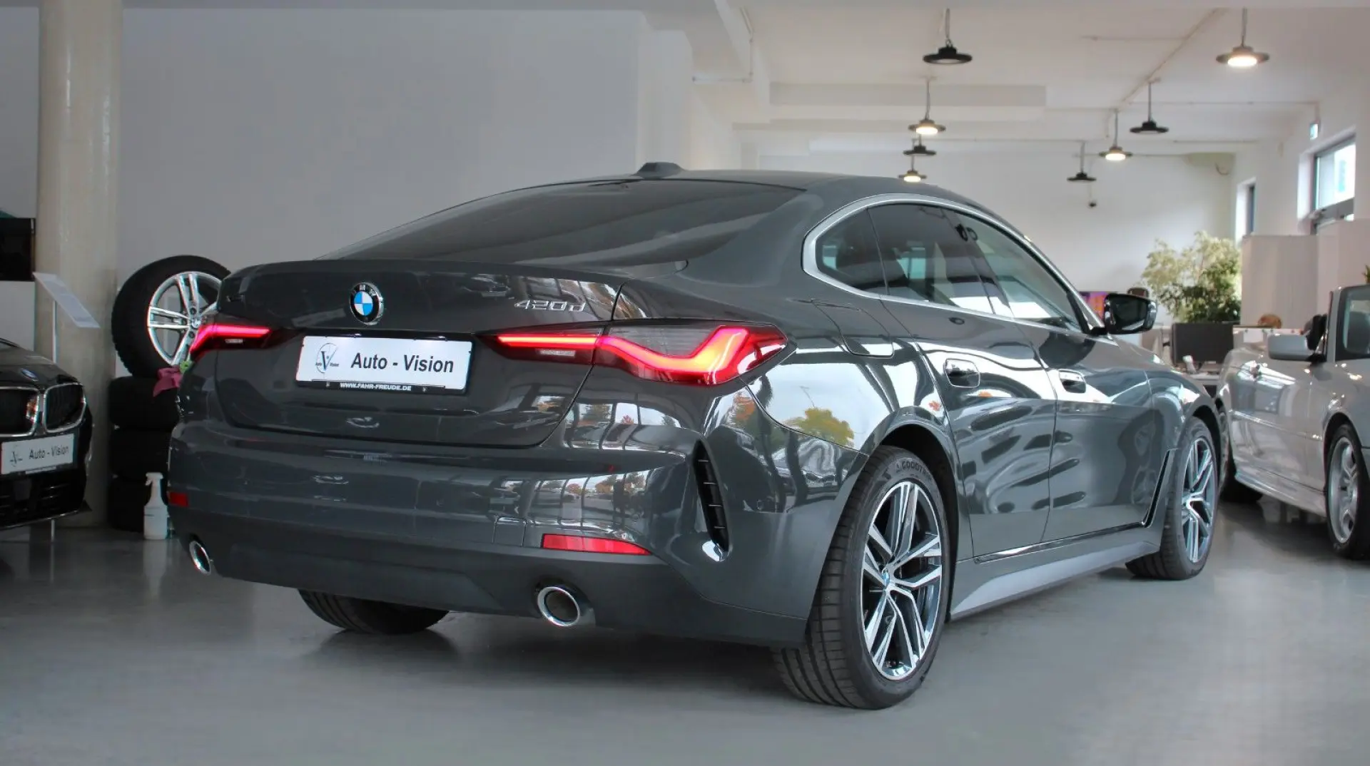 420d xDrive Gran Coupe Laser HeadUp Glasdach ACC