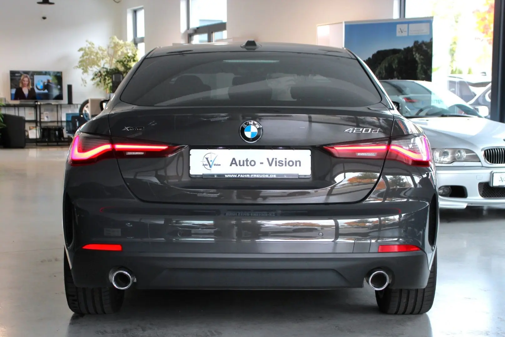 420d xDrive Gran Coupe Laser HeadUp Glasdach ACC