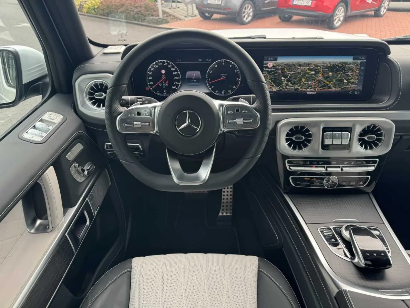 Mercedes-Benz G500 9G Final Edition Standh Burmester 3D
