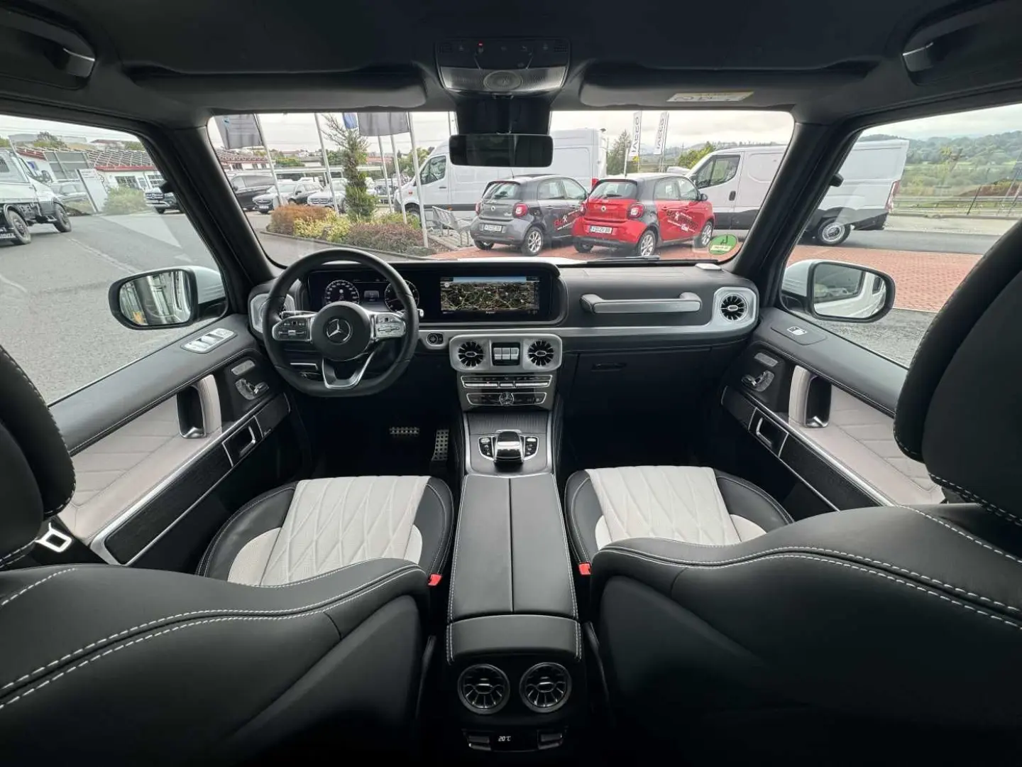 Mercedes-Benz G500 9G Final Edition Standh Burmester 3D