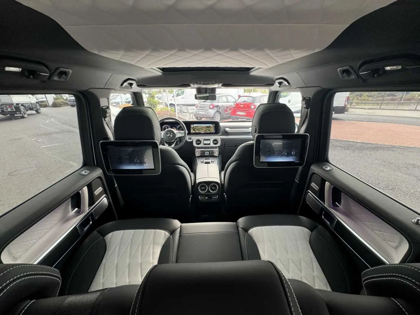 Mercedes-Benz G500 9G Final Edition Standh Burmester 3D