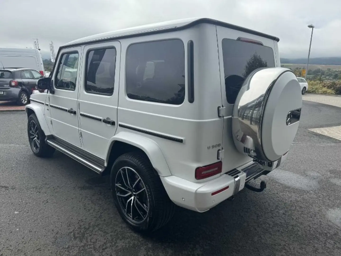 Mercedes-Benz G500 9G Final Edition Standh Burmester 3D