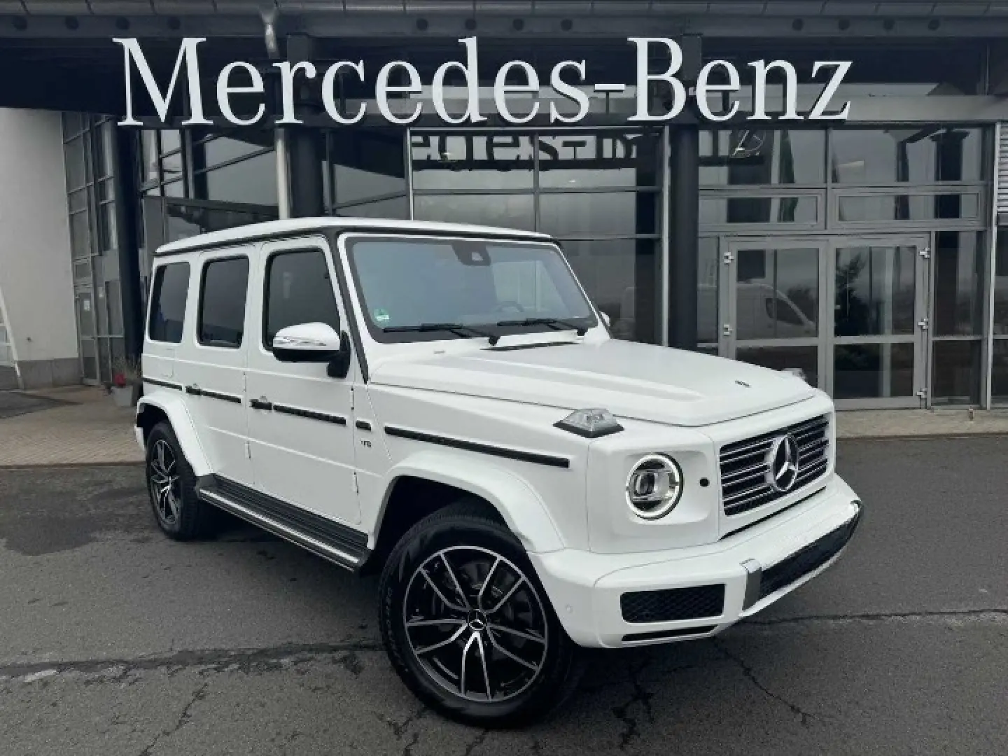 Mercedes-Benz G500 9G Final Edition Standh Burmester 3D