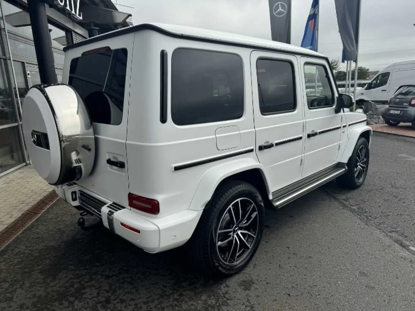 Mercedes-Benz G500 9G Final Edition Standh Burmester 3D
