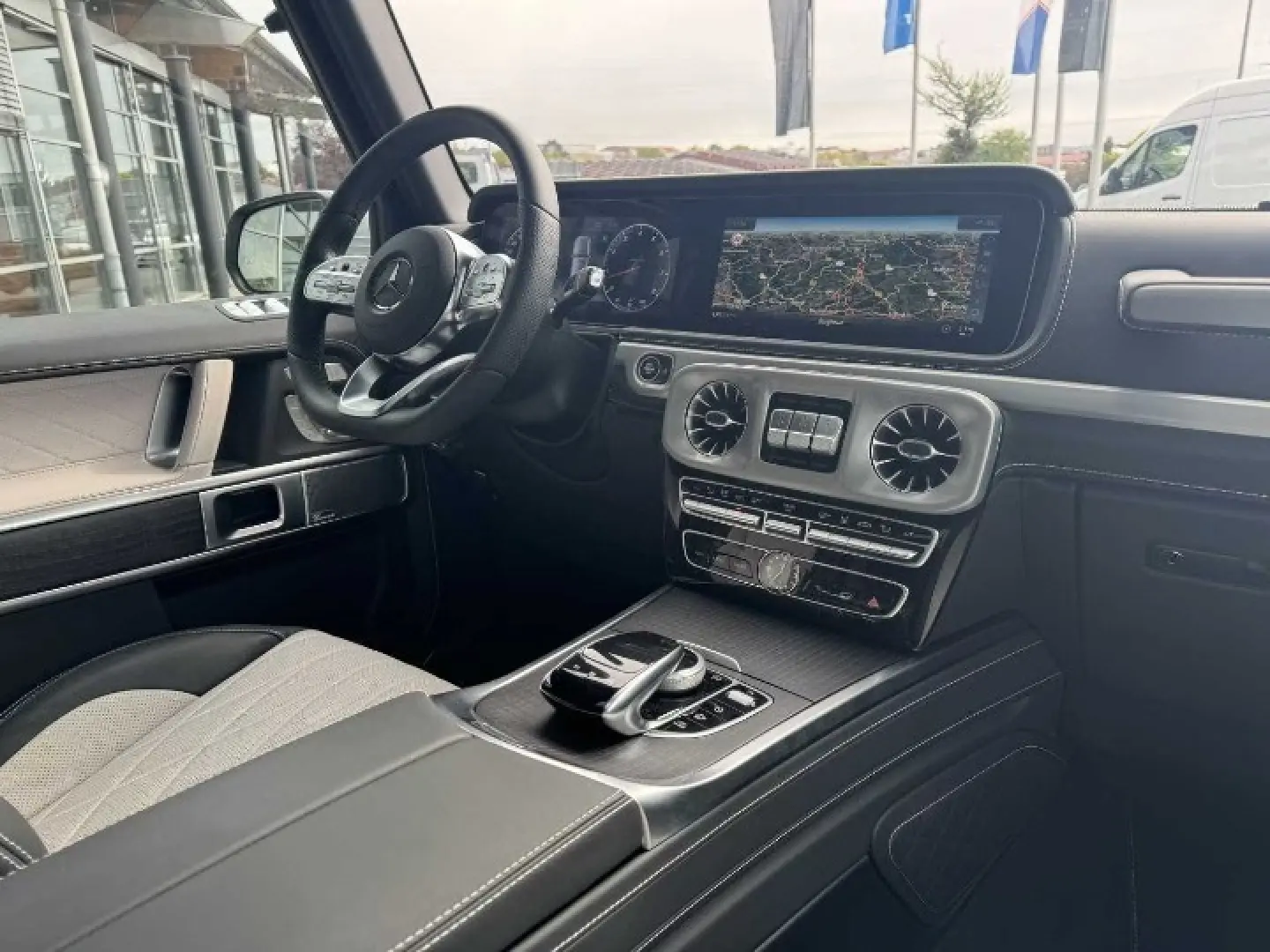Mercedes-Benz G500 9G Final Edition Standh Burmester 3D