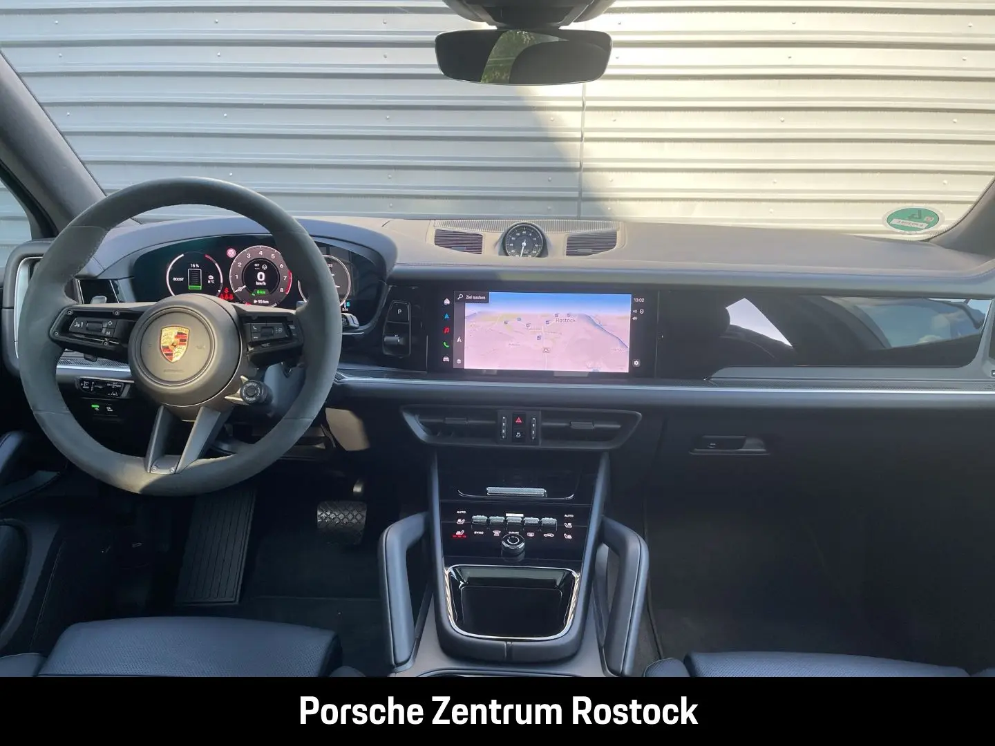 Cayenne E-Hybrid InnoDrive Soft-Close LED-Matrix