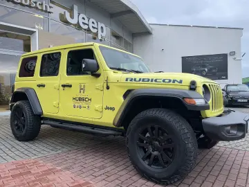 Wrangler 4xe Unlimited Rubicon Plug-In Hybrid