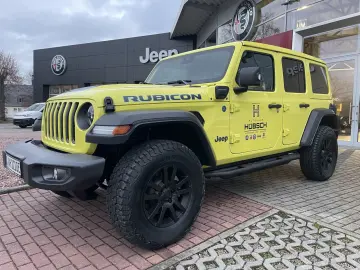 Wrangler 4xe Unlimited Rubicon Plug-In Hybrid