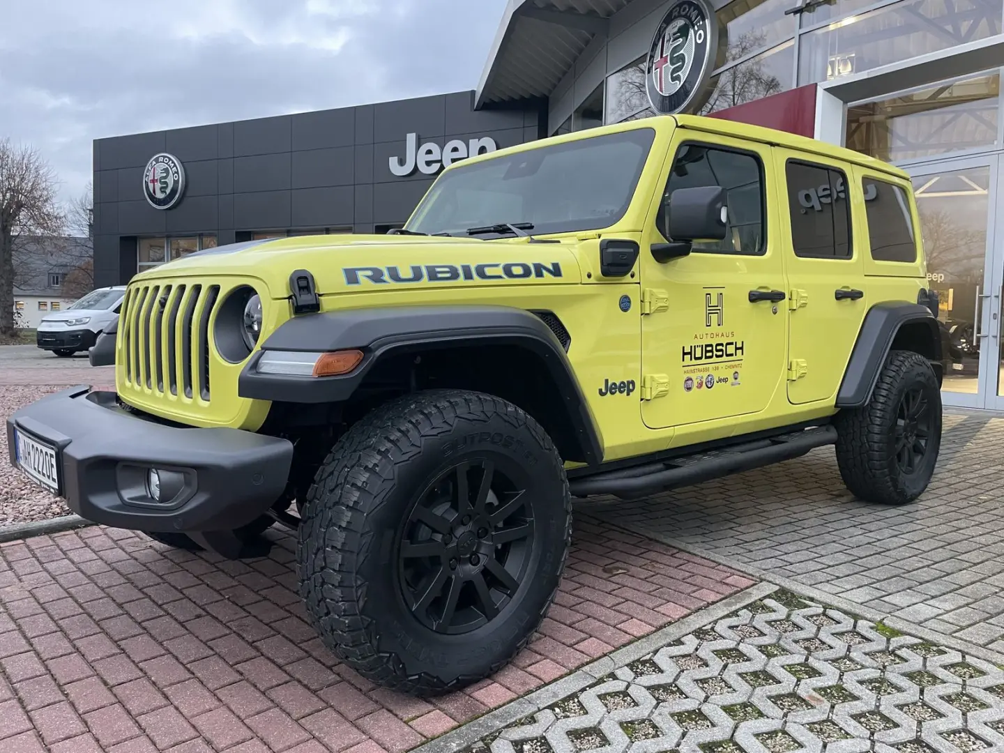 Wrangler 4xe Unlimited Rubicon Plug-In Hybrid
