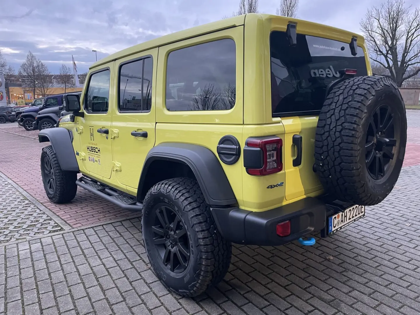 Wrangler 4xe Unlimited Rubicon Plug-In Hybrid