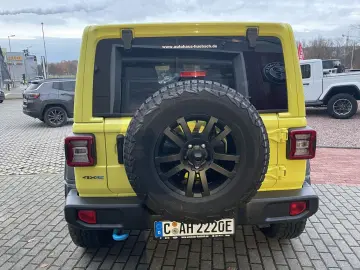 Wrangler 4xe Unlimited Rubicon Plug-In Hybrid