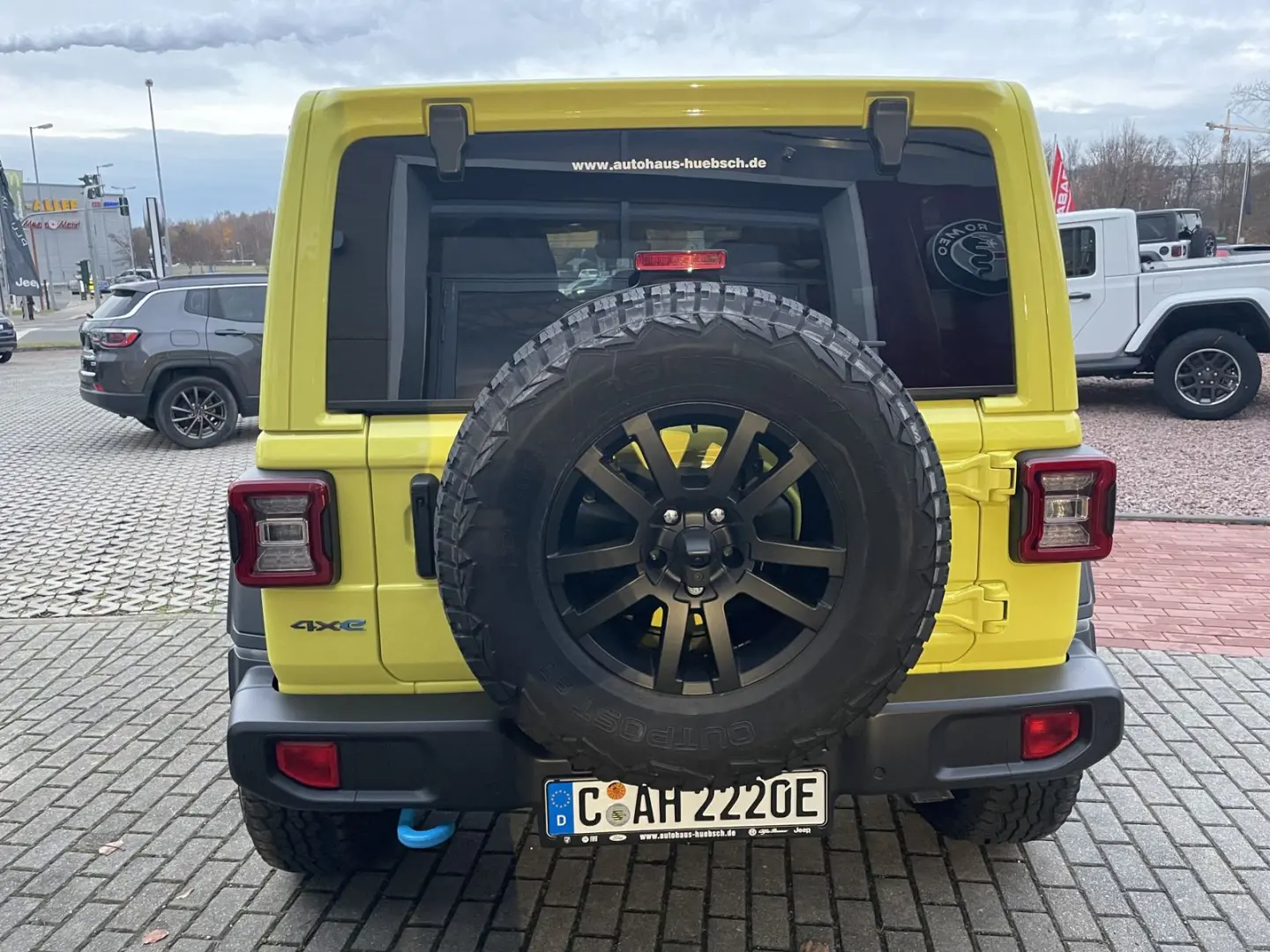 Wrangler 4xe Unlimited Rubicon Plug-In Hybrid