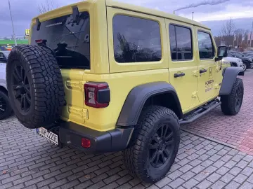 Wrangler 4xe Unlimited Rubicon Plug-In Hybrid
