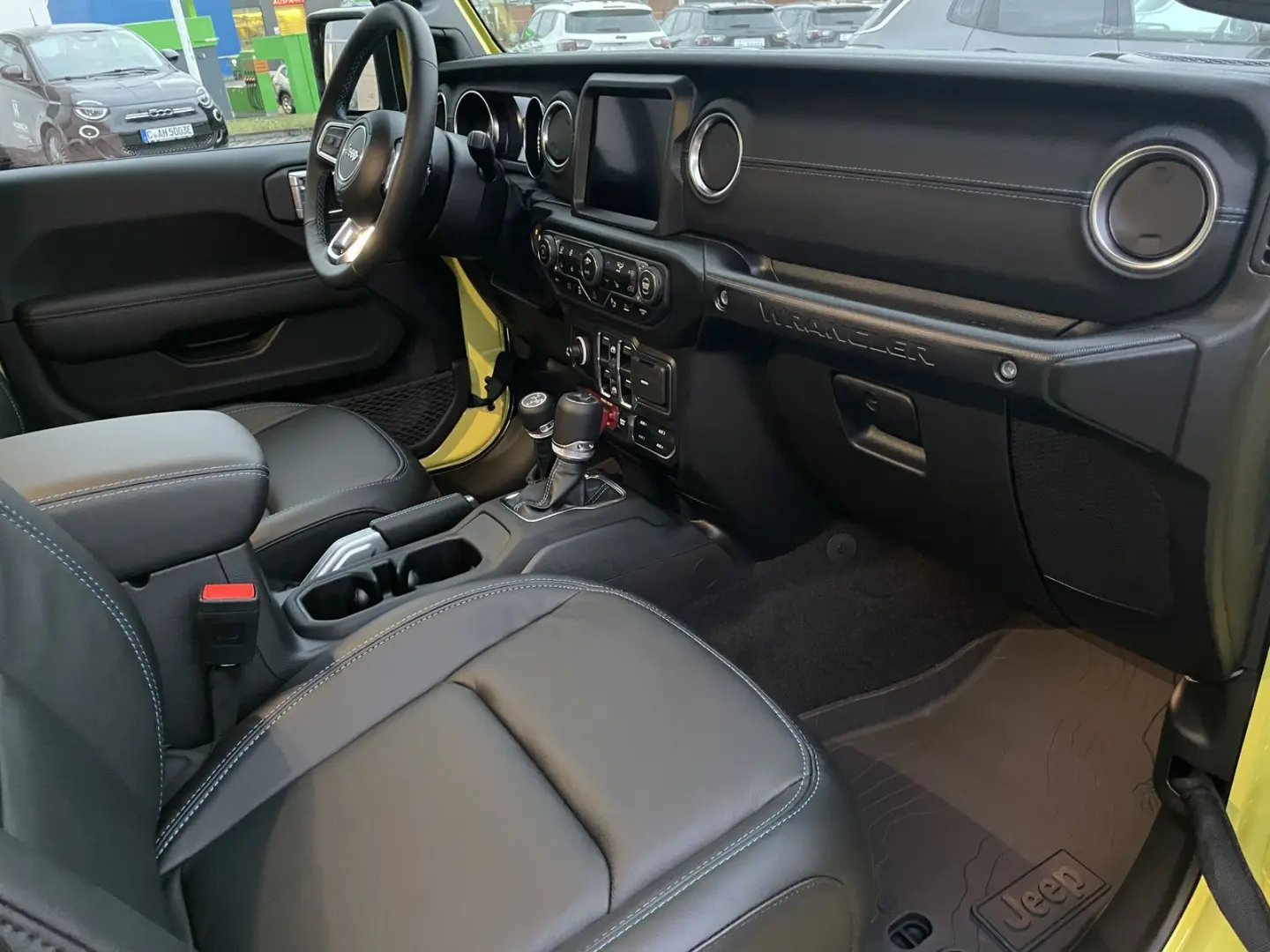 Wrangler 4xe Unlimited Rubicon Plug-In Hybrid