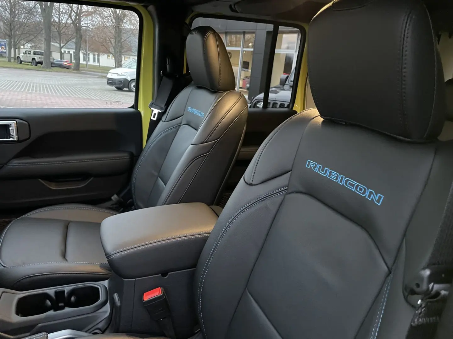 Wrangler 4xe Unlimited Rubicon Plug-In Hybrid