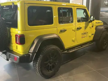 Wrangler 4xe Unlimited Rubicon Plug-In Hybrid
