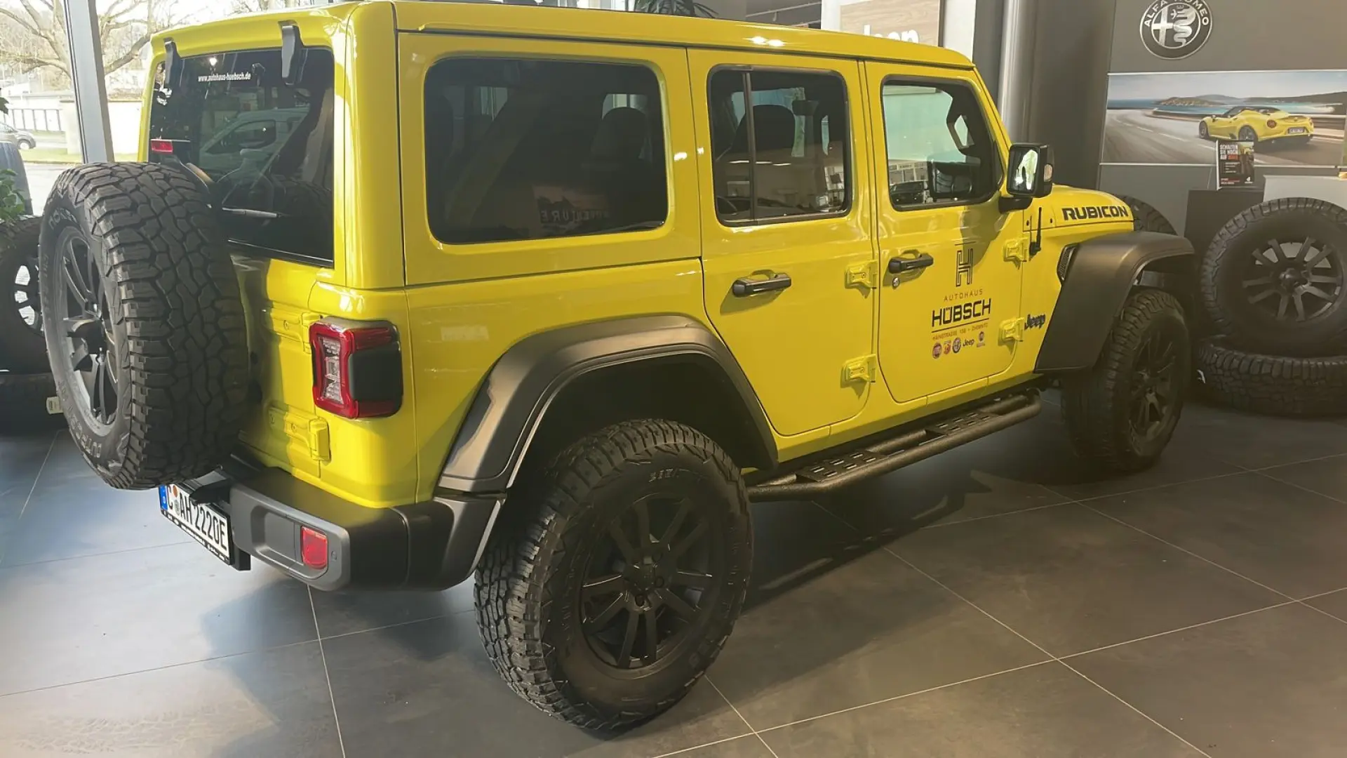 Wrangler 4xe Unlimited Rubicon Plug-In Hybrid