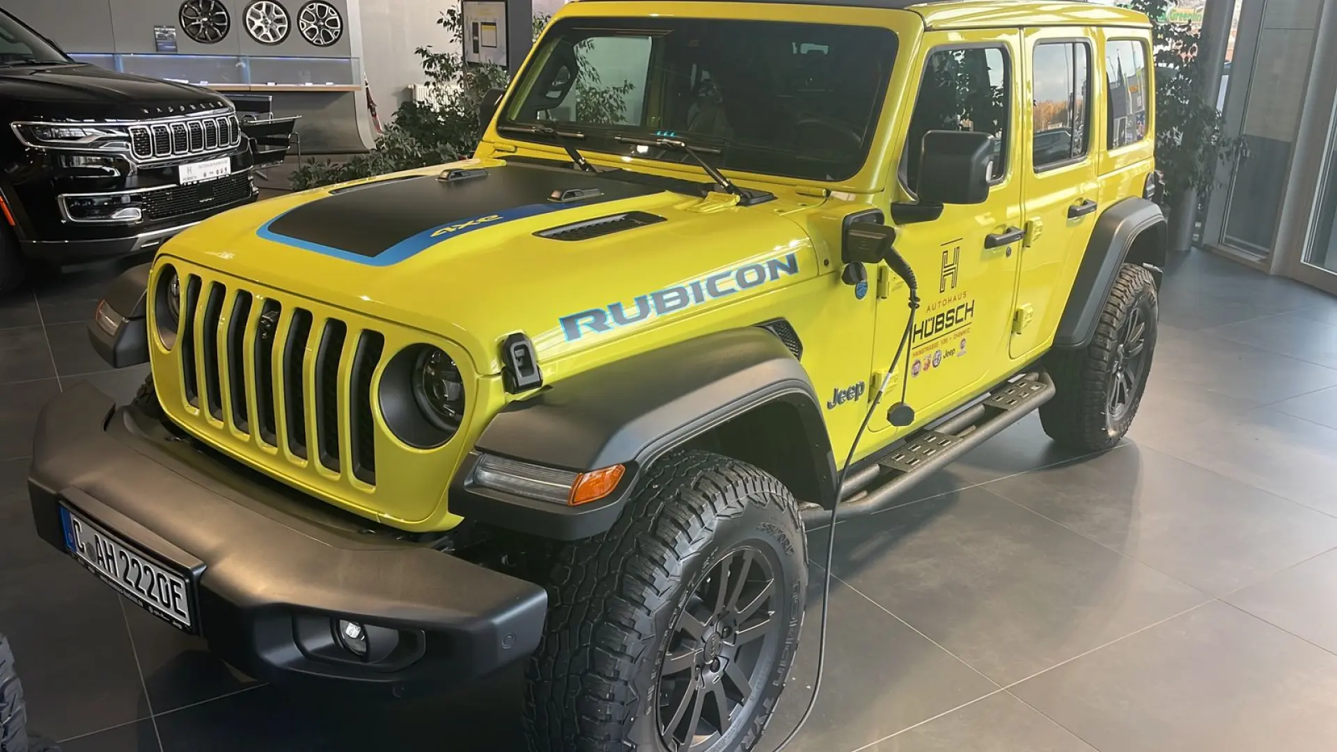 Wrangler 4xe Unlimited Rubicon Plug-In Hybrid