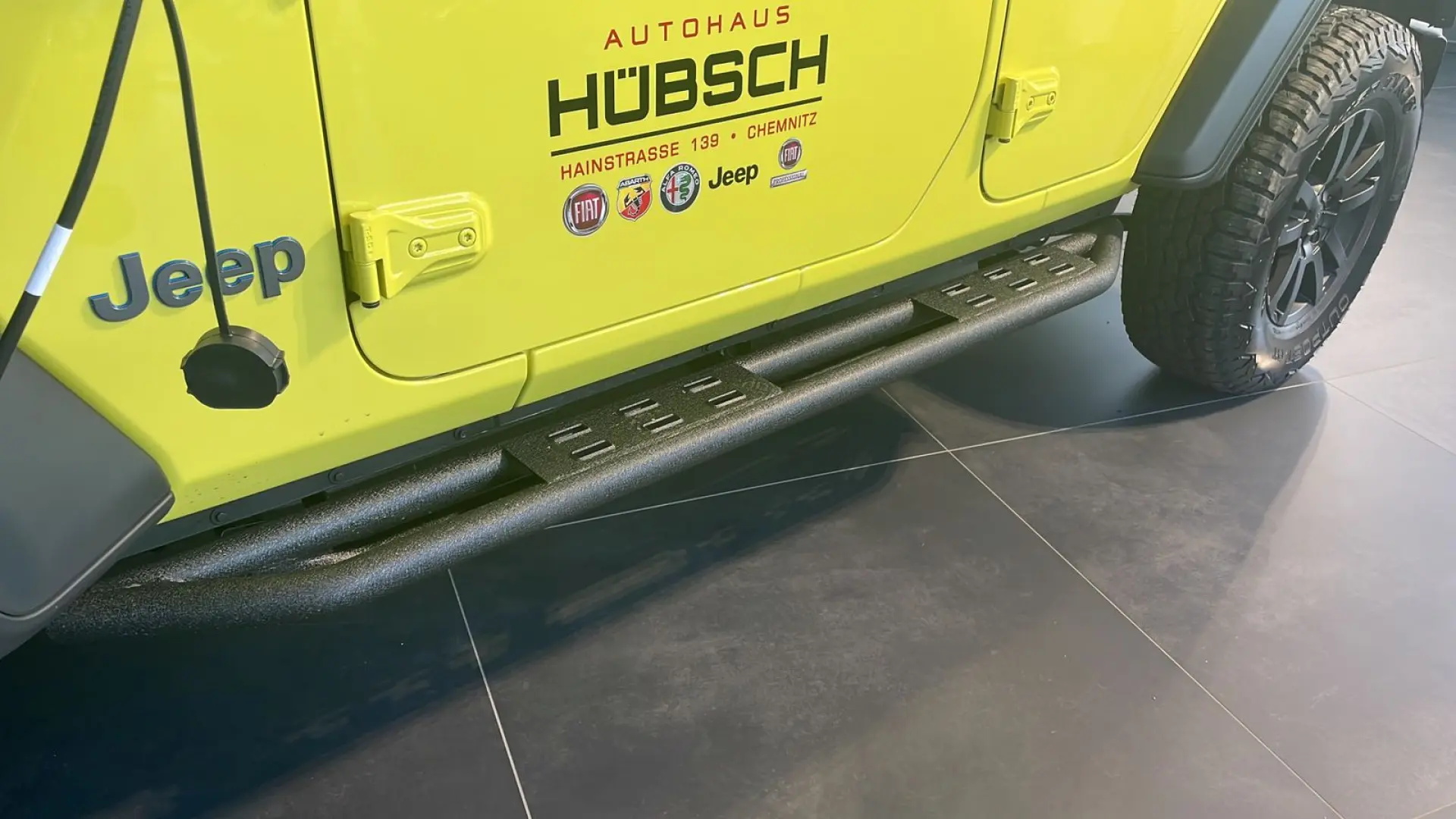 Wrangler 4xe Unlimited Rubicon Plug-In Hybrid
