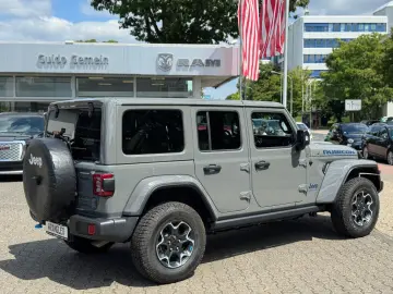 Wrangler Unlimited 4xe Plug-In Hybrid Rubicon