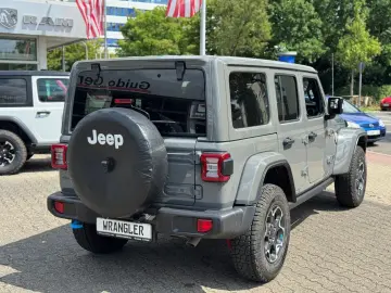 Wrangler Unlimited 4xe Plug-In Hybrid Rubicon
