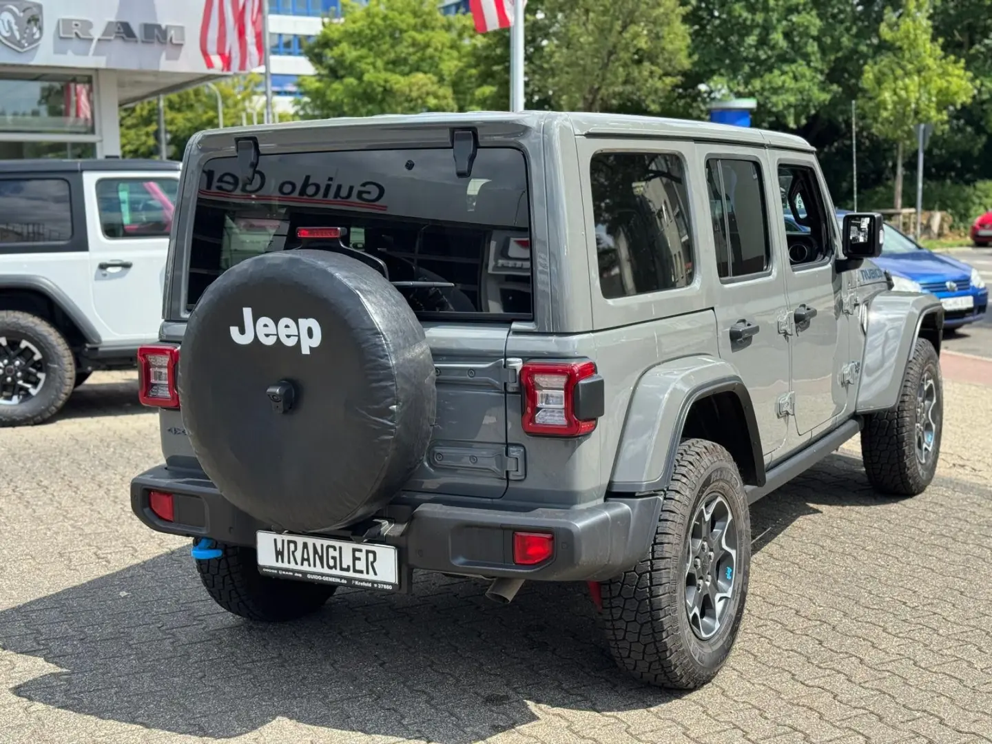 Wrangler Unlimited 4xe Plug-In Hybrid Rubicon