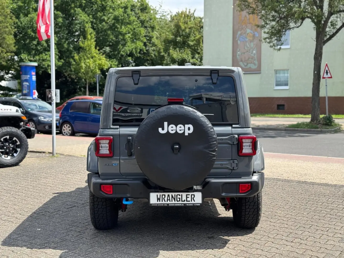 Wrangler Unlimited 4xe Plug-In Hybrid Rubicon